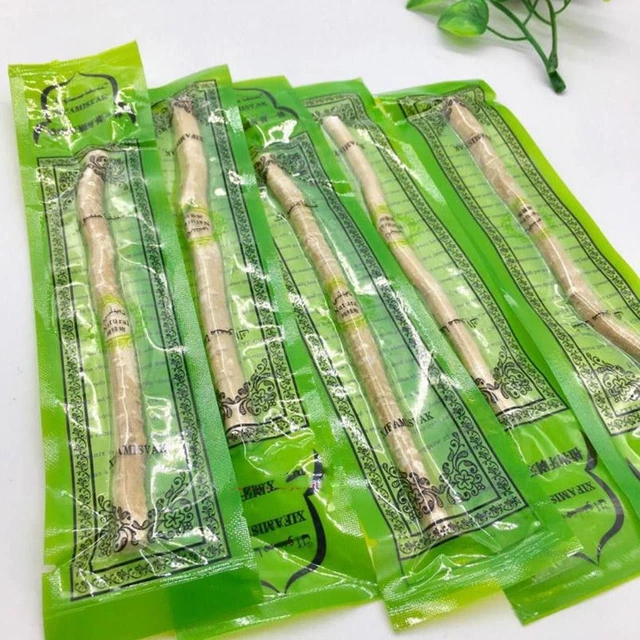 10PCS Miswak Siwak Natural Toothbrush Peelu Teeth Gum Healthpremium Qult Best