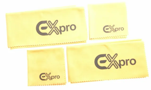 Kit limpiador de lentes profesional Ex-Pro® 18 en 1 para cámara réflex digital Nikon 3