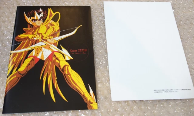 ORIGINAL JAPANESE TOEI Saint Seiya DVD-Box Complete Series 5 Box ...