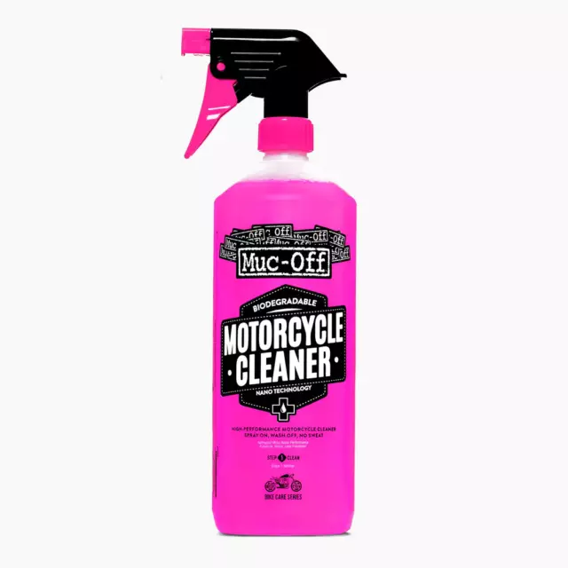 Muc-Off Nano Tech Moto Mtb Pulitore Speciale Con Vite Su Ugello 1L