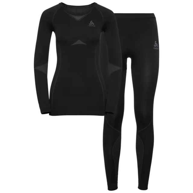 Damen ODLO PERFORMANCE EVOLUTION WARM Funktionsunterwäsche Set