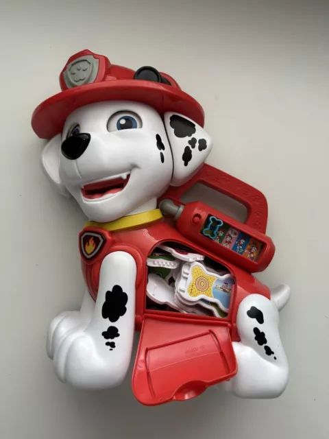 VTECH PAW PATROL Treat Time Marshall Phonics Alphabet Letters Toy Complete 14.95 PicClick UK