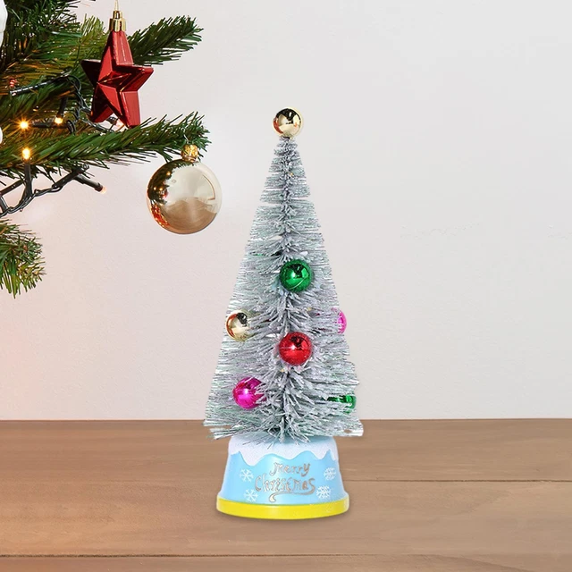 Albero Di Natale Artificiale Albero Di Natale Da Tavolo Per La Festa Di Natale