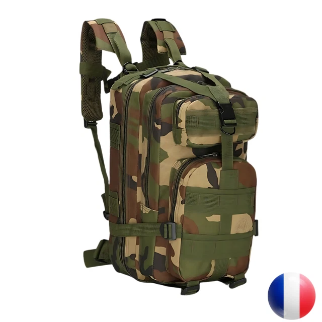 Sac à Dos avec Siege intégré ProHunt Camo Roseaux, Chasse, Battue