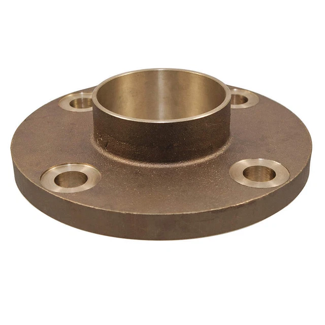 NIBCO 771-LF 2 Companion Flange,LL Cast BRZ,2" Tube,C