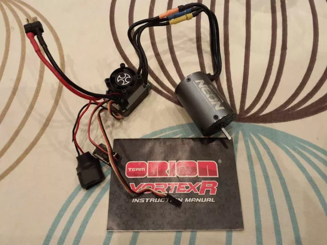 Team Orion Vortex R10 Brushless ESC W/ Neon One 2750Kv Motor