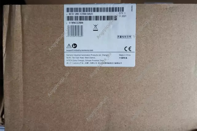 New Siemens 6ES7288-1CR60-0AA1 PLC S7-200 Smart CPU Module In Box