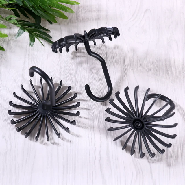 8 Pcs Porte-cravates Pour Hommes Cintres De Écharpe En Soie