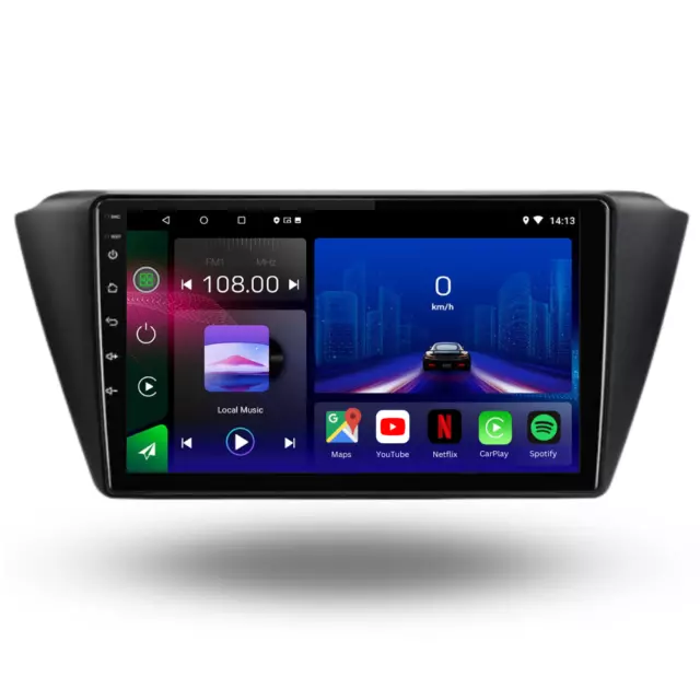 Skoda Fabia | 2015-2020 | Android 13 | Car Stereo | Head Unit | Bluetooth | GPS