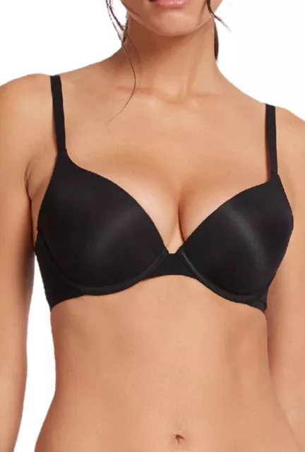 Wolford Sheer Touch Skin Bra Size 80C USA: 36C Color: Rosepowder Style  69703 -07