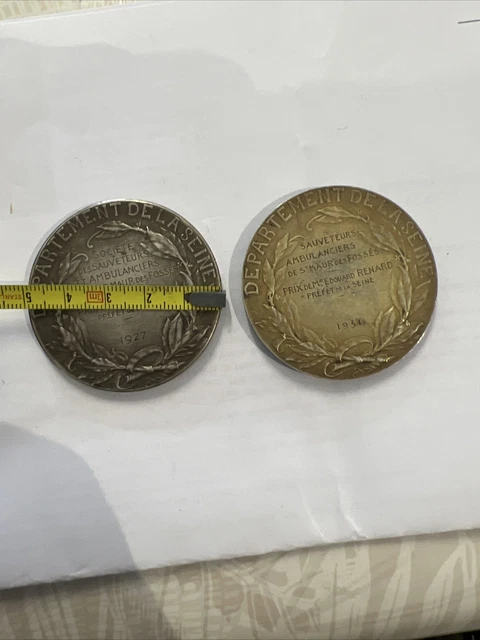 médaille en argent 3