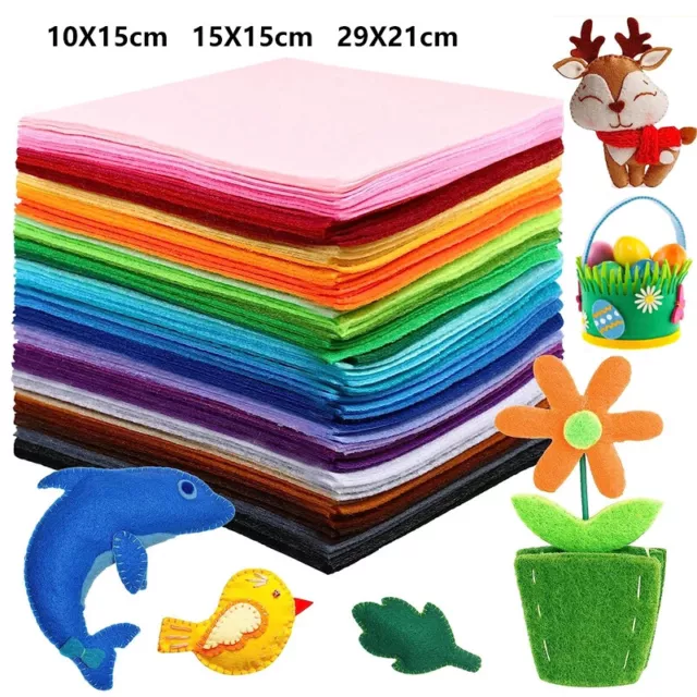 Polyester Non Woven Felt Fabric, DIY Sewing,Home Decoration Material