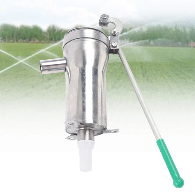 DEEP WATER WELL Pump Iron Hand Pump Manual Suction Pump Garden