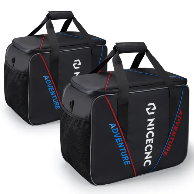 2PCS Pannier Liner Inner Bags For BMW R1200GS R1250GS ADV F750GS F850GS