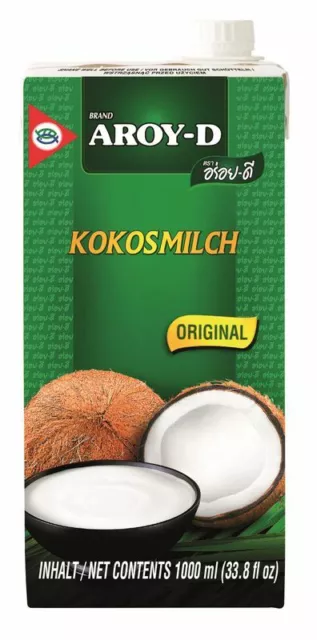 [1000 ml] AROY-D latte di cocco latte di cocco latte di cocco latte di cocco