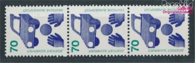 Briefmarken BRD Deutschland 1973 Mi 773Rc mit grüner Zählnummer postfrisc (10347