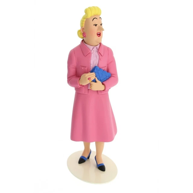 FIGURINE TINTIN N° 5 LA CASTAFIORE collection officielle EUR 22,00