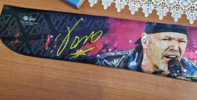 Vasco Rossi Fascetta Bandana Tour 2022 Live Sold Out