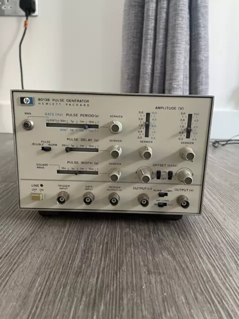 HP 8013B Pulse Generator Hewlett Packard Equipment