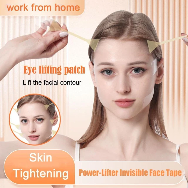 Adesivo lifting viso invisibile sollevatore viso istantaneo Z0L6