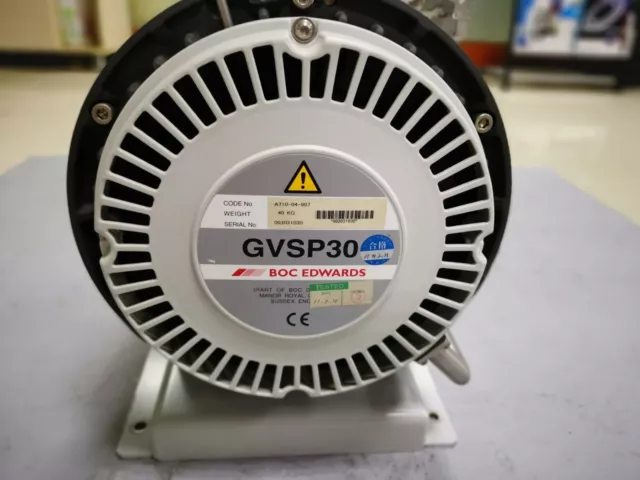 Edwards Dry Scroll Vacuum Pump GVSP30   Tested  Working