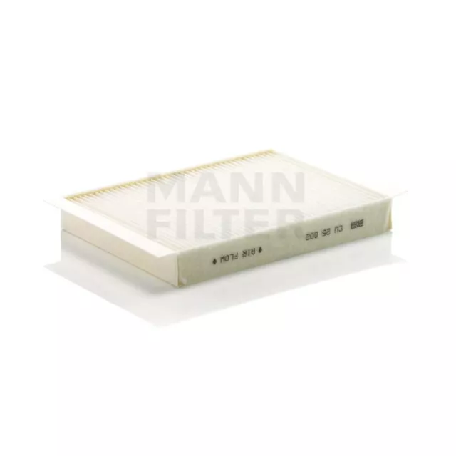 MANN Cabin Air Pollen Filter CU25002