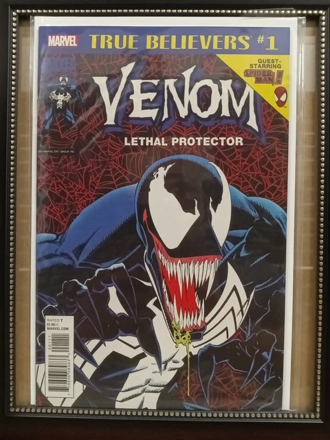 TRUE BELIEVERS  VENOM LETHAL PROTECTOR REPRINTS VENOM LP 1 NM.   Nw160