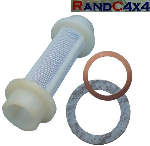 LAND ROVER DEFENDER Discovery LT77 5 Speed Gearbox Oil Filter Strainer