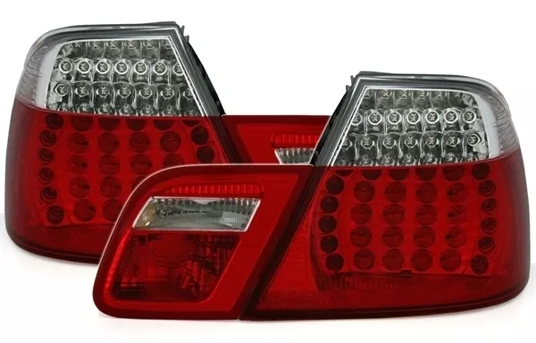 2 Feux Arriere Led Bmw Serie 3 E46 Cabriolet Cabrio Cab Phase 1 99 A 03/2003