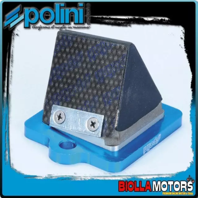 213.0055 Valvola Lamellare Polini Big Evo Gilera Dna 50 Maggiorata