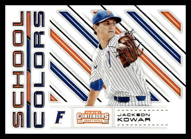 2018 Panini Contenders Draft Picks #6 Jackson Kowar   Florida Gators