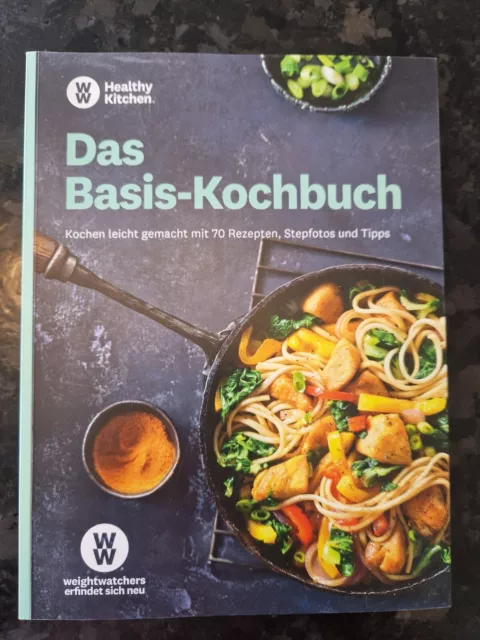 WW - Das Basis Kochbuch - Weight Watchers - Neuwertig