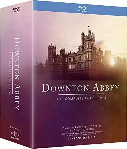 Downton Abbey Complete Blu-ray BOX [Blu-ray]