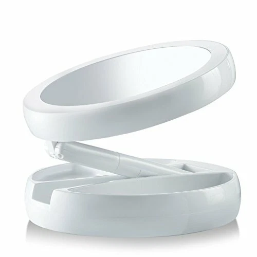 My Fold-Away Mirror No Distortion, LED Illuminated Double Sided As Seen On TV 2