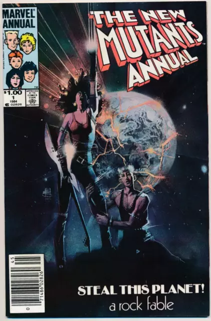 The New Mutants Annual (Marvel, 1984) #1 NM