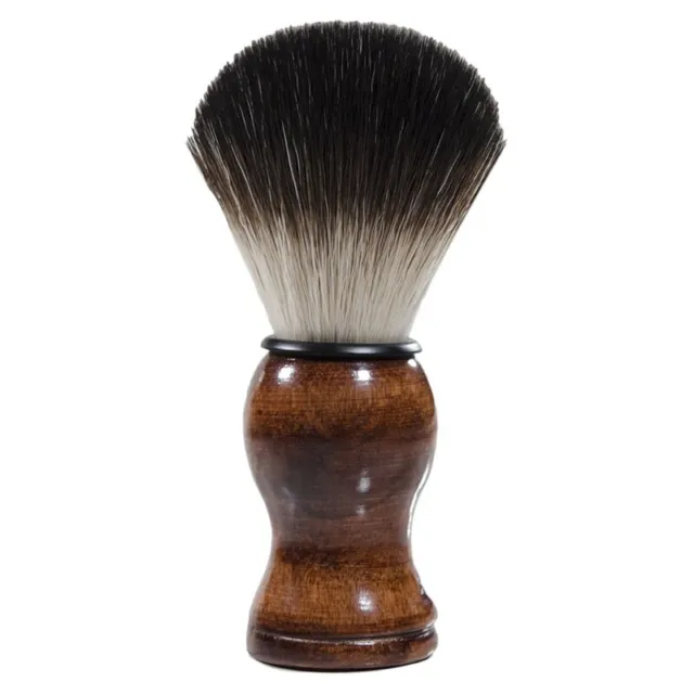 Men Shaving Brush Shave Wooden Handle Facial Beard Cleaning Appliance High4722