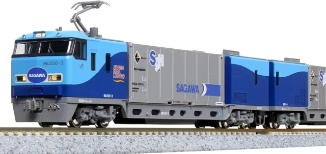 KATO N Gauge M250 Series Super Rail Cargo U50A Container loading Basic Set