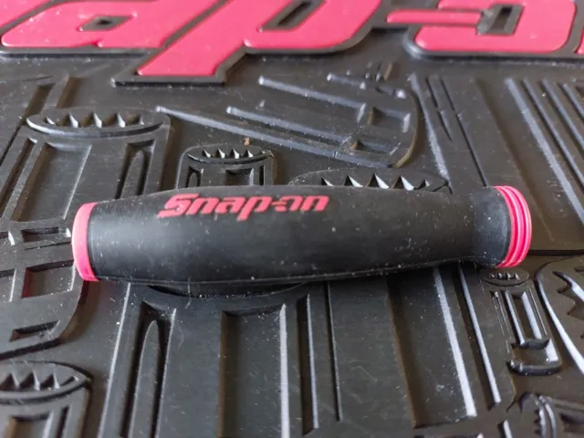 Snap On *NEW* 1/4" Soft Grip Replacement Handle! For T72 Series Ratchets Red