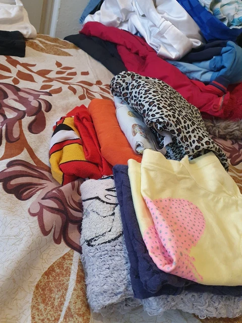 Bundle Of Girls Clothes 3-4