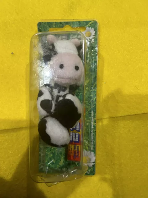 Pez Petz Barnyard Animals Cow Candy Dispenser And Key Chain