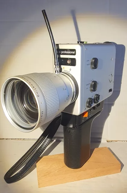 Braun NIZO PROFESSIONAL Super 8  Filmkamera, Kamera, camera