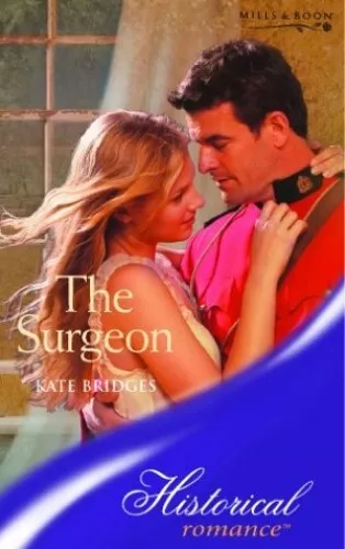 The Surgeon (Historical Romance) by Bridges, Kate Paperback Book The Cheap Fast