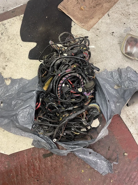 FORD SIERRA SAPPHIRE Cosworth Wiring Loom £500.00 - PicClick UK