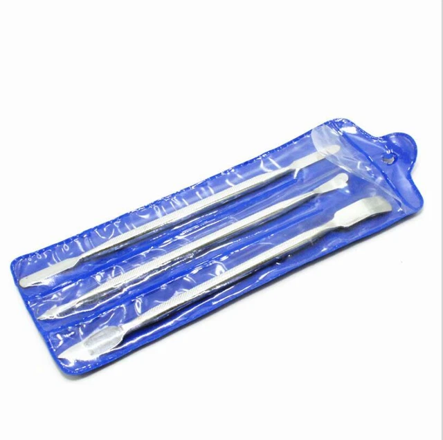 3pcs Metal Spudger Prying Tool Crowbar Scraper for Phone Repair Pry Hand
