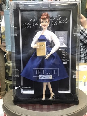 barbie lucille ball tribute