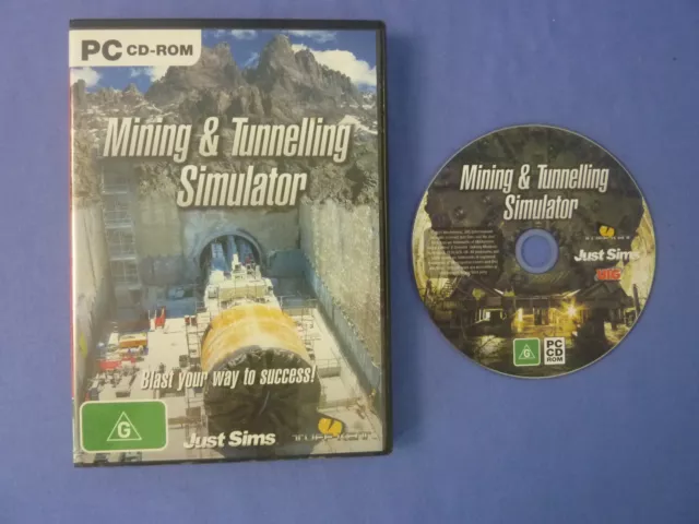 Mining & Tunneling Simulator