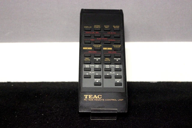 Télécommande Officielle TEAC RC-366 Pour Platine Cassette Player - Garantie 6 Mois - Occasion