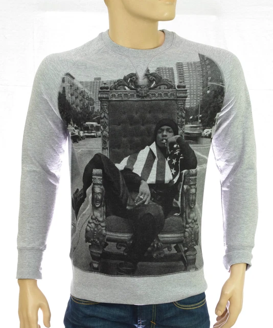 Sweat à Capuche Homme ELEVEN PARIS SABAMY HD - Taille S, Neuf Avec Étiquettes