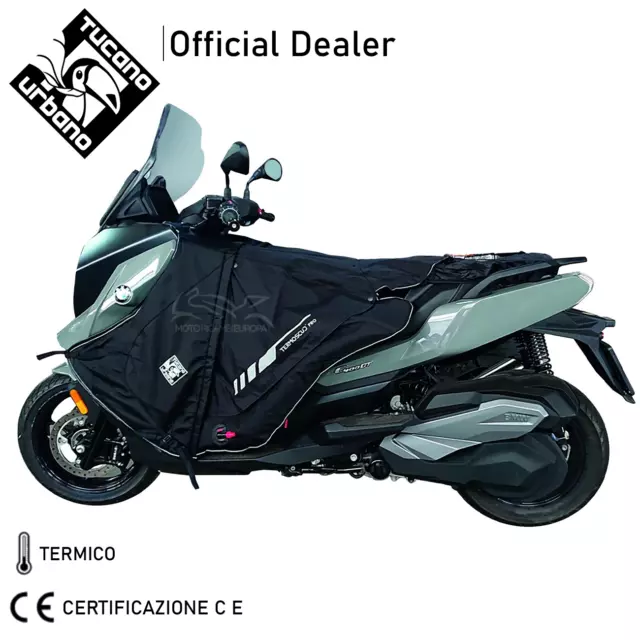 Coprigambe Impermeabile Tucano Urbano Per Bmw C 400 Gt Termoscudo Versione Pro