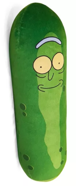 Rick and Morty - Peluche coussin Pickle Rick 60 cm WePlay